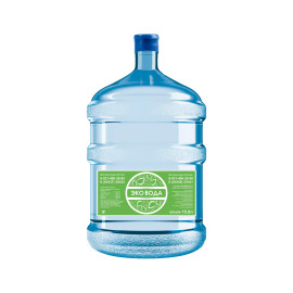 Питьевая вода "Эко вода" 19л в многооборотной таре